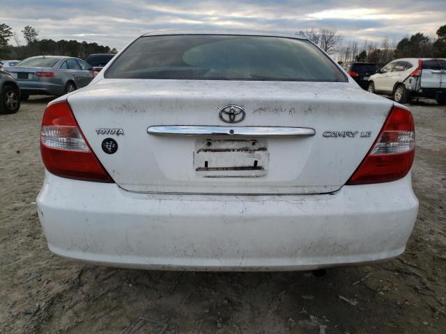 Photo 6 from auction – 2004 TOYOTA CAMRY LE with VIN 4T1BE32K54U329393