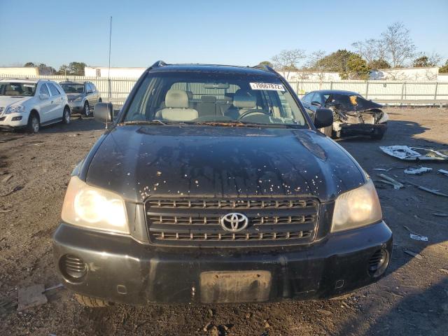 Photo 5 from auction – 2001 TOYOTA HIGHLANDER with VIN JTEHF21A610012610