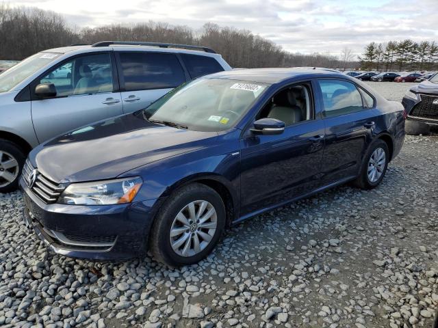 VOLKSWAGEN PASSAT S 2014 with VIN 1VWAT7A35EC105410 - Photo from auction