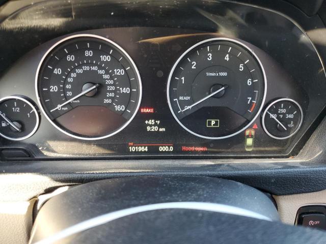 Photo 9 from auction – 2014 BMW 320 I XDRI with VIN WBA3C3C5XEF984868