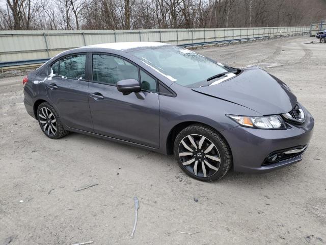 Photo 4 from auction – 2014 HONDA CIVIC EXL with VIN 2HGFB2F98EH533529