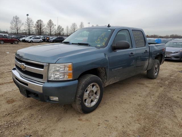 CHEVROLET SILVERADO 2011 with VIN 3GCPKSE3XBG271542 - Photo from auction
