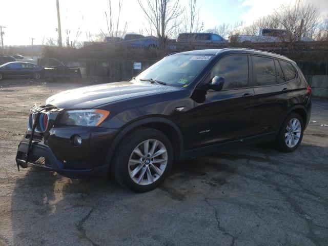 BMW X3 XDRIVE2 2013 with VIN 5UXWX9C59D0A12303 - Photo from auction