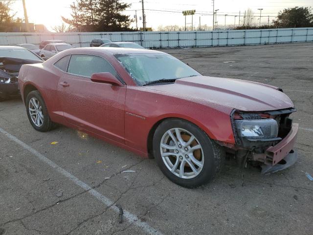 Photo 4 from auction – 2015 CHEVROLET CAMARO LS with VIN 2G1FB1E37F9301711