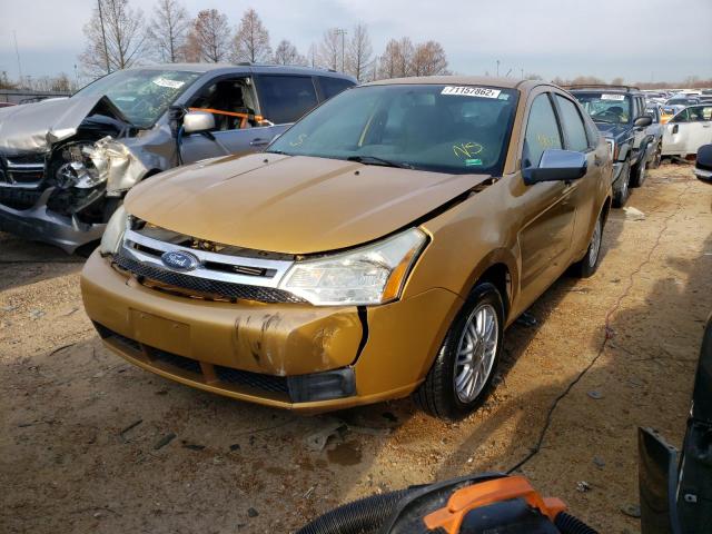 Photo 1 from auction – 2009 FORD FOCUS SE with VIN 1FAHP35N59W195078