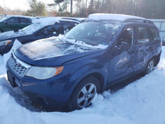 SUBARU FORESTER 2 2012 with VIN JF2SHABC9CH453135 - Photo from auction