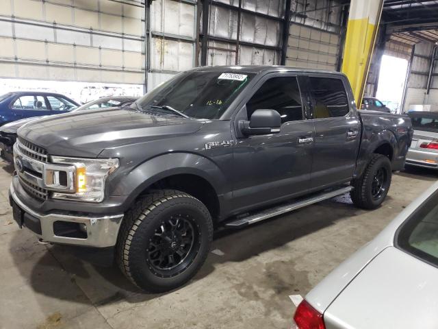 FORD F150 SUPER 2018 with VIN 1FTEW1EG8JKF82337 - Photo from auction