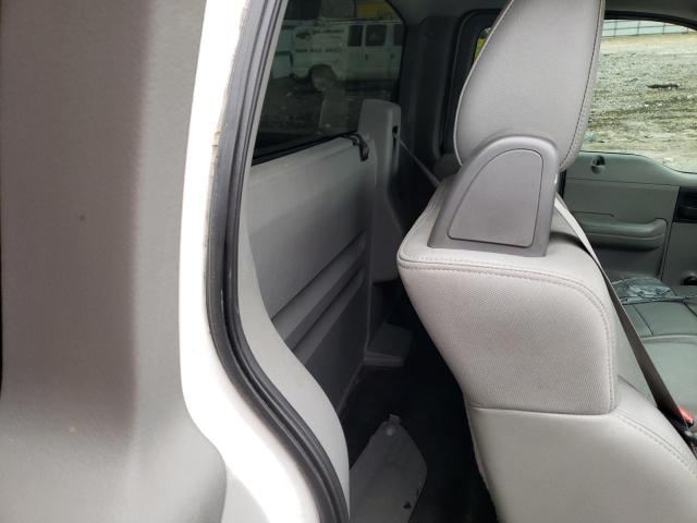 Photo 10 from auction – 2006 FORD F150 with VIN 1FTRF12296NB54518