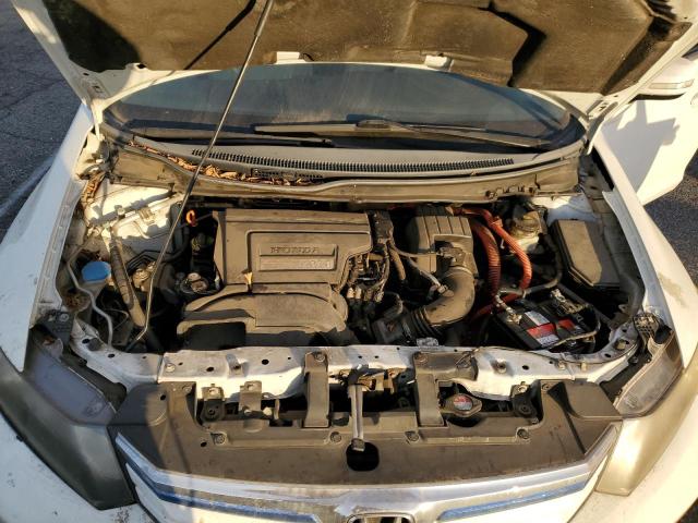 Photo 11 from auction – 2012 HONDA CIVIC HYBR with VIN JHMFB4F23CS007892