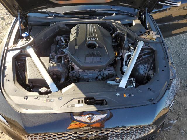 Photo 11 from auction – 2022 GENESIS G70 BASE with VIN KMTG34TA1NU090407