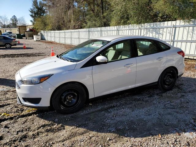 FORD FOCUS SE 2016 with VIN 1FADP3F22GL355077 - Photo from auction