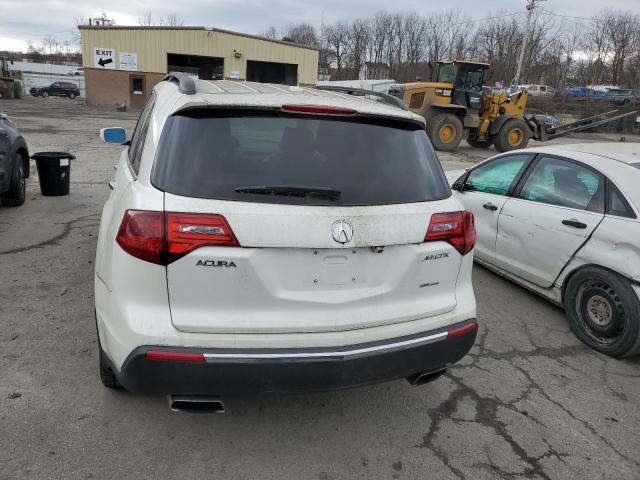 Photo 6 from auction – 2011 ACURA MDX TECHNO with VIN 2HNYD2H65BH510266