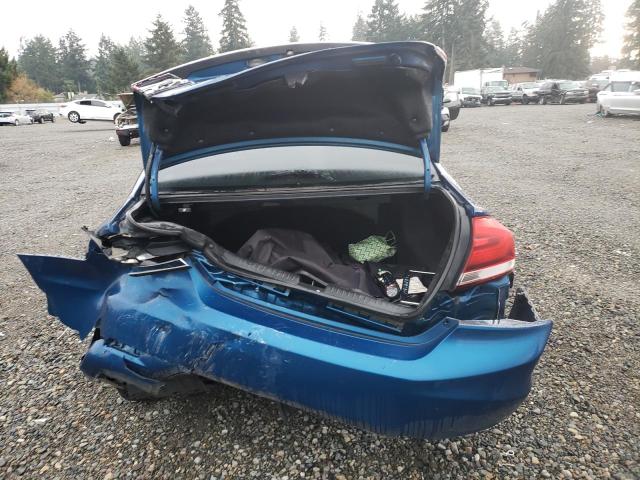 Photo 6 from auction – 2014 HONDA CIVIC LX with VIN 19XFB2F50EE216660