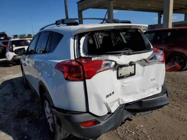 Photo 2 from auction – 2015 TOYOTA RAV4 LE with VIN JTMZFREV4FJ059442