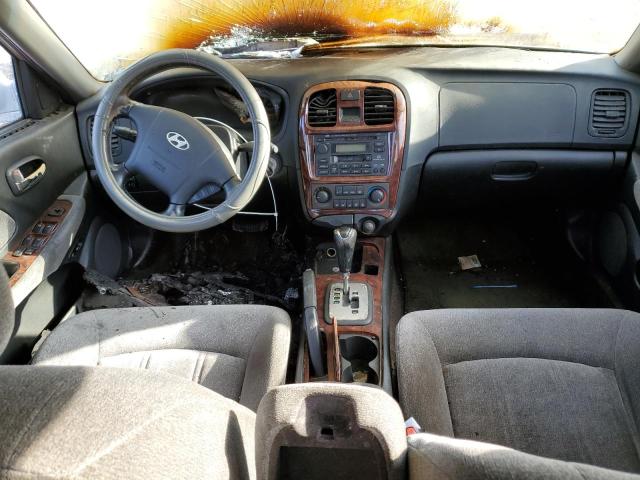 Photo 8 from auction – 2003 HYUNDAI SONATA GLS with VIN KMHWF35H63A736833