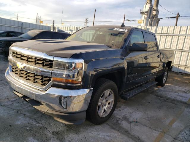 CHEVROLET SILVERADO 2017 with VIN 1GCPCREC6HF185919 - Photo from auction