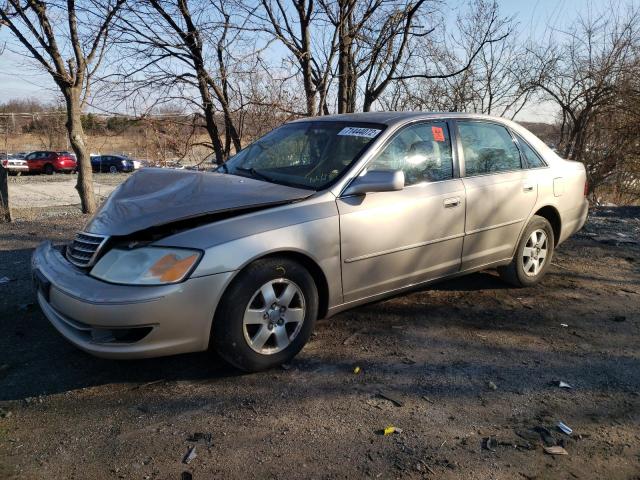 TOYOTA AVALON XL 2004 with VIN 4T1BF28B14U386401 - Photo from auction