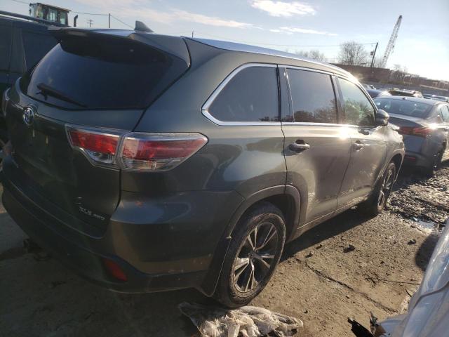 Photo 3 from auction – 2016 TOYOTA HIGHLANDER with VIN 5TDJKRFH3GS278415