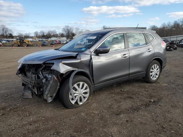 NISSAN ROGUE S 2015 with VIN KNMAT2MV3FP563220 - Photo from auction