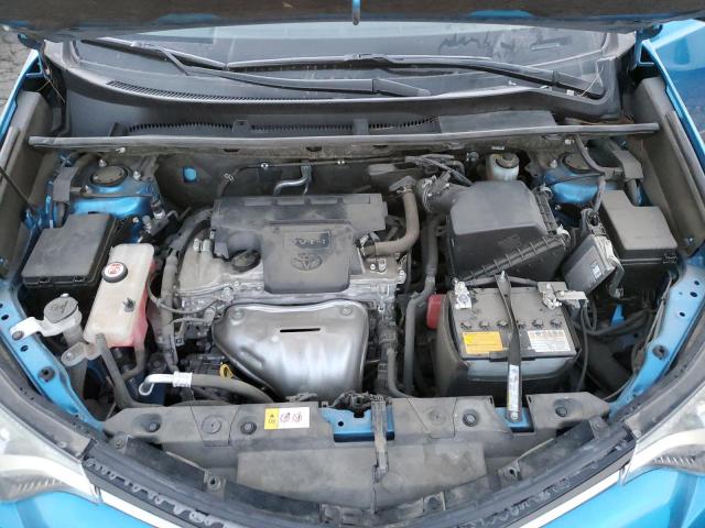 Photo 11 from auction – 2017 TOYOTA RAV4 XLE with VIN JTMWFREV3HD098401