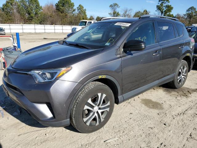 Photo 1 from auction – 2017 TOYOTA RAV4 LE with VIN JTMBFREV9HJ104816