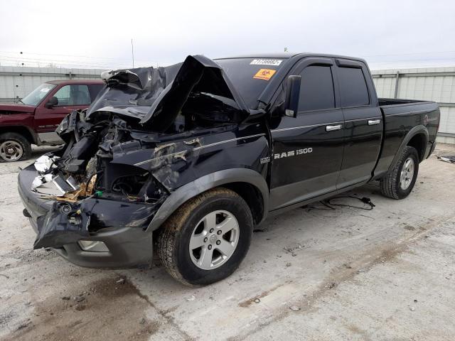 DODGE RAM 1500 2011 with VIN 1D7RV1GT1BS581505 - Photo from auction