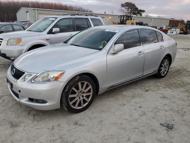 LEXUS GS 350 2007 with VIN JTHCE96S470003309 - Photo from auction