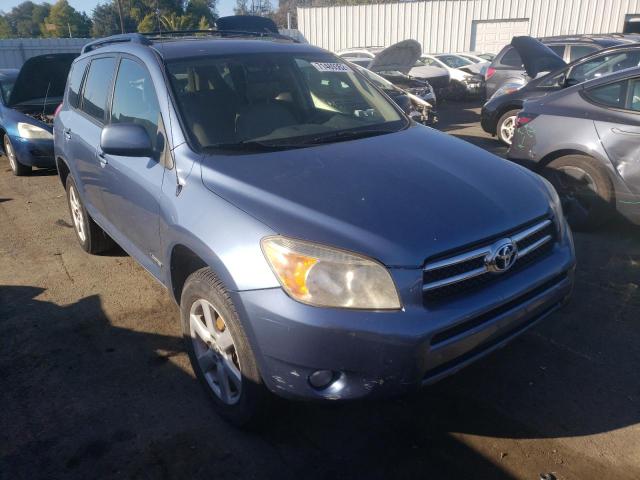 Photo 4 from auction – 2007 TOYOTA RAV4 LIMIT with VIN JTMZD31V575062904