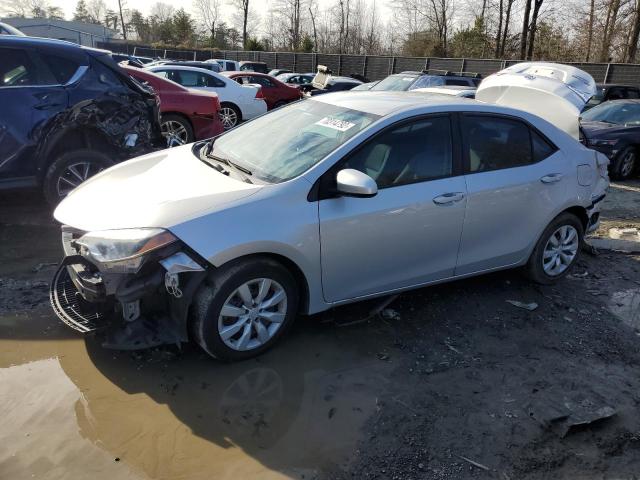 TOYOTA COROLLA L 2016 with VIN 2T1BURHE7GC629465 - Photo from auction