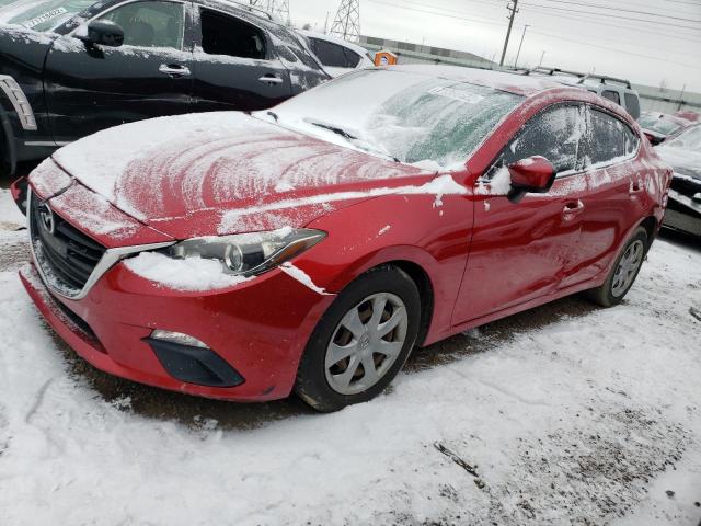 MAZDA 3 SPORT 2014 with VIN JM1BM1U74E1125370 - Photo from auction