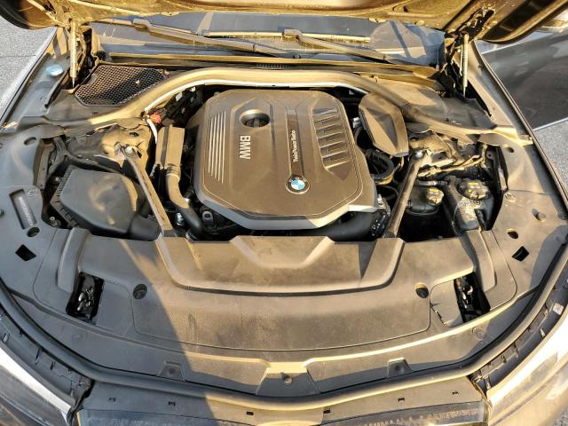 Photo 11 from auction – 2016 BMW 740 I with VIN WBA7E2C56GG738578