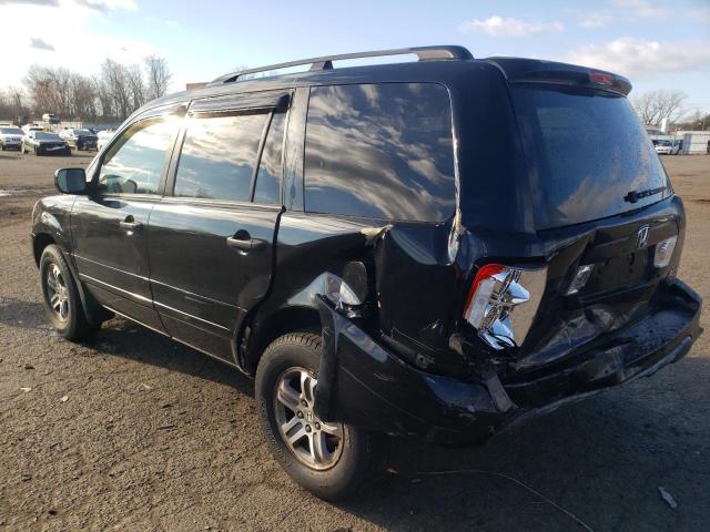 Photo 2 from auction – 2005 HONDA PILOT EXL with VIN 5FNYF18585B001736