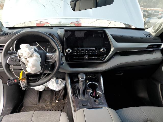 Photo 8 from auction – 2020 TOYOTA HIGHLANDER with VIN 5TDFZRAH6LS023387