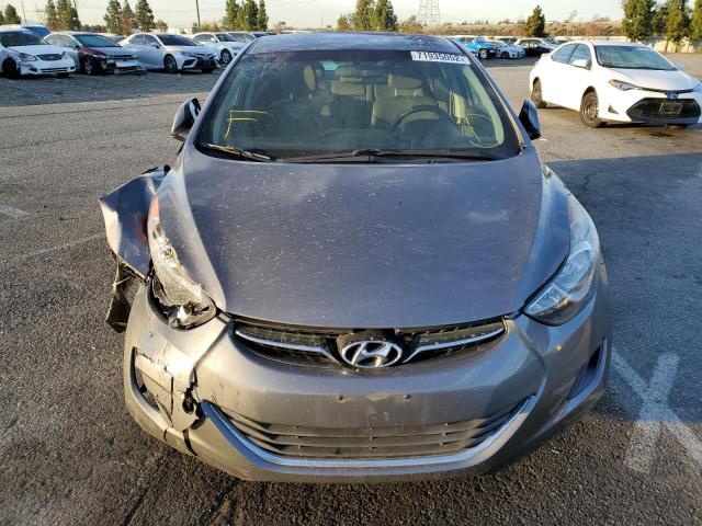 Photo 5 from auction – 2011 HYUNDAI ELANTRA GL with VIN 5NPDH4AEXBH060465