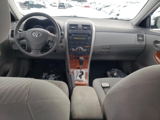 Photo 8 from auction – 2009 TOYOTA COROLLA BA with VIN 2T1BU40E19C127293
