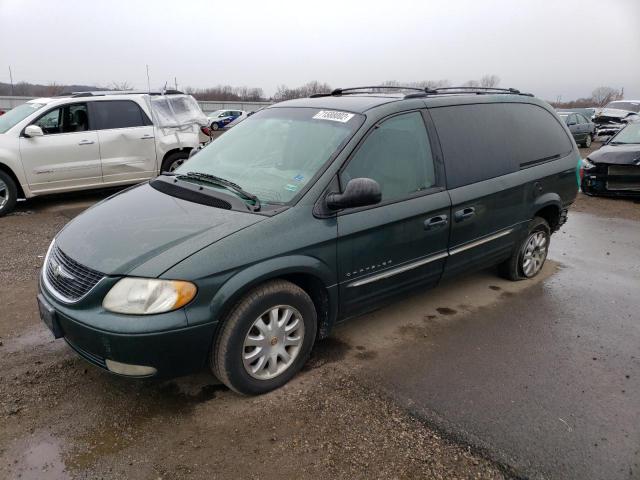 CHRYSLER TOWN & COU 2001 with VIN 2C8GP54L81R268828 - Photo from auction