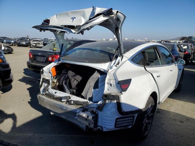 Photo 3 from auction – 2020 TESLA MODEL 3 with VIN 5YJ3E1EAXLF632757