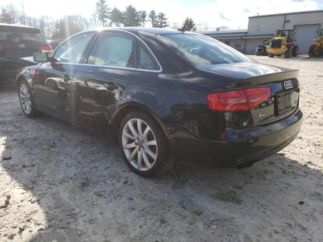 Photo 2 from auction – 2013 AUDI A4 PREMIUM with VIN WAUFFAFL1DN044966