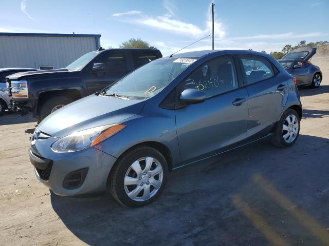 MAZDA MAZDA2 SPO 2014 with VIN JM1DE1KY5E0173015 - Photo from auction