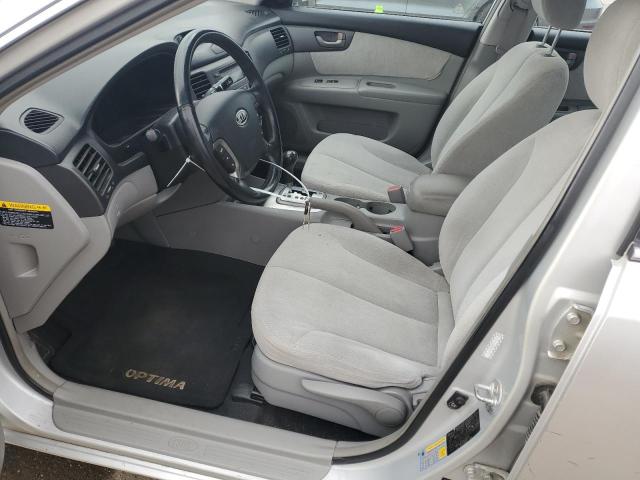 Photo 7 from auction – 2008 KIA OPTIMA LX with VIN KNAGE123685226391