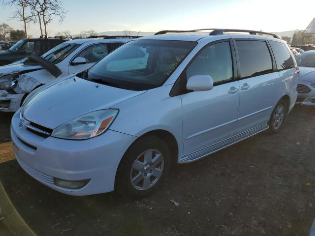 TOYOTA SIENNA 2004 with VIN 5TDZA22C64S113705 - Photo from auction