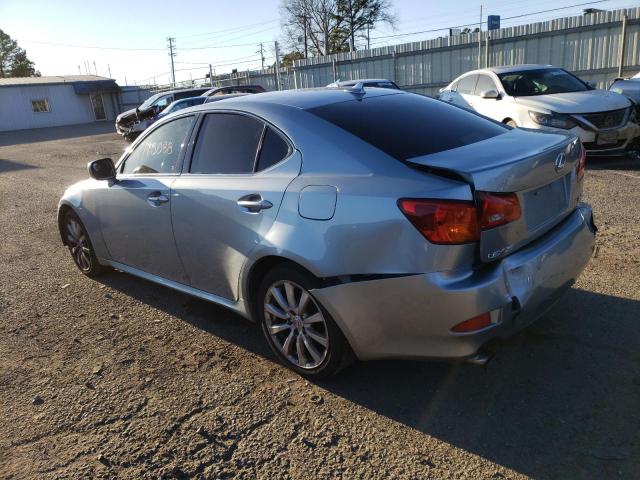 Photo 2 from auction – 2008 LEXUS IS 250 with VIN JTHCK262985017503