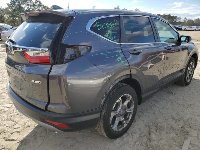 Photo 3 from auction – 2019 HONDA CR-V EXL with VIN 7FARW2H85KE043754
