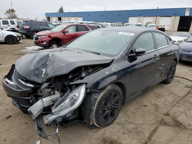 CHRYSLER 200 S 2016 with VIN 1C3CCCDG6GN135692 - Photo from auction