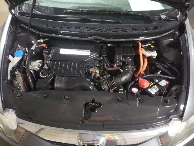 Photo 11 from auction – 2009 HONDA CIVIC HYBR with VIN JHMFA36229S016718