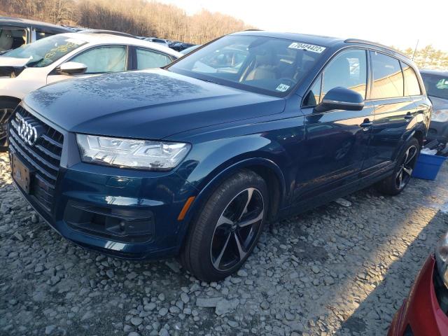 AUDI Q7 PREMIUM 2019 with VIN WA1LAAF73KD047615 - Photo from auction