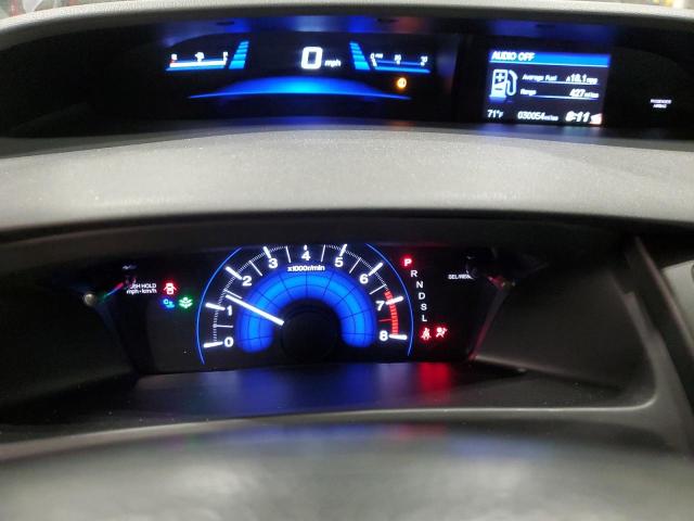 Photo 9 from auction – 2014 HONDA CIVIC LX with VIN 19XFB2F50EE083205