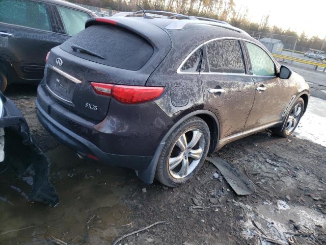 Photo 3 from auction – 2009 INFINITI FX35 with VIN JNRAS18W29M156141