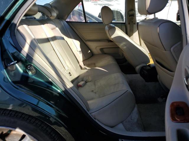 Photo 10 from auction – 2001 LEXUS IS 300 with VIN JTHBD182510023377