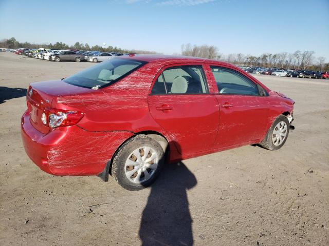 Photo 3 from auction – 2009 TOYOTA COROLLA BA with VIN JTDBL40E49J034095